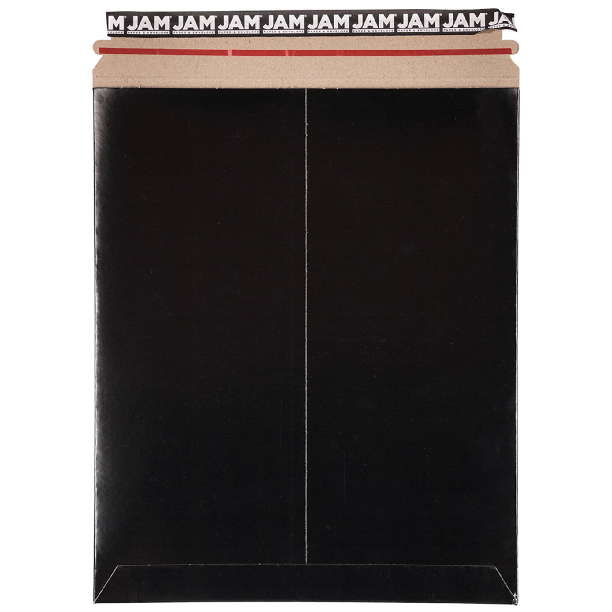 JAM Paper 11" x 13.5" Flat Photo Mailer Peel & Seal Closure Envelopes